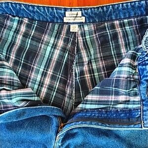 L.L. Bean Flannel Lined Jeans